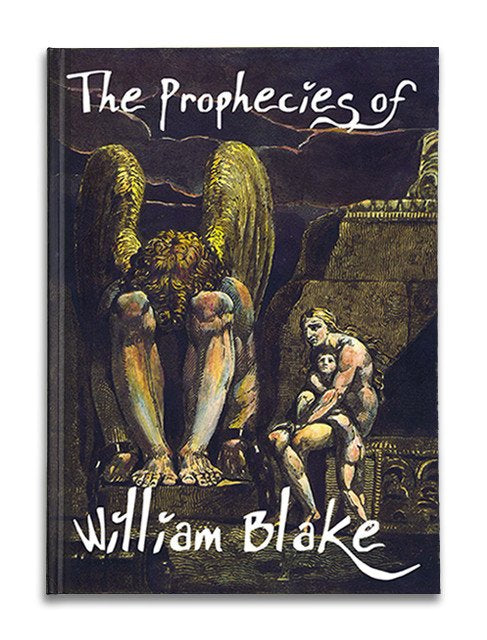 "The Prophecies of William Blake," William Blake, Swinburne image 0