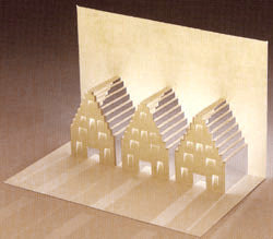 Amsterdam Houses Origami