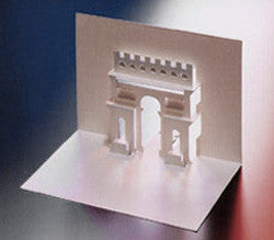 Arc de Triomphe Origami