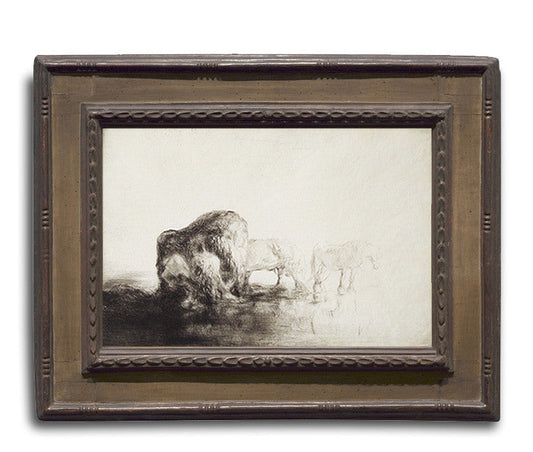 Edmund Blampied, "A Jersey Shore"