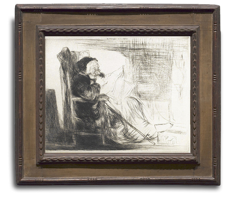 Edmund Blampied, "Births, Marriages, Deaths"