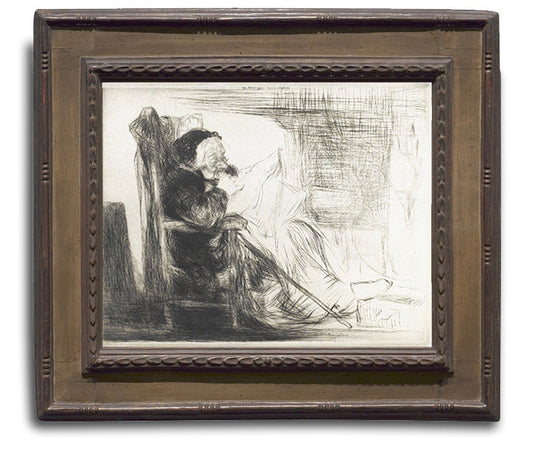 Edmund Blampied, "Births, Marriages, Deaths"