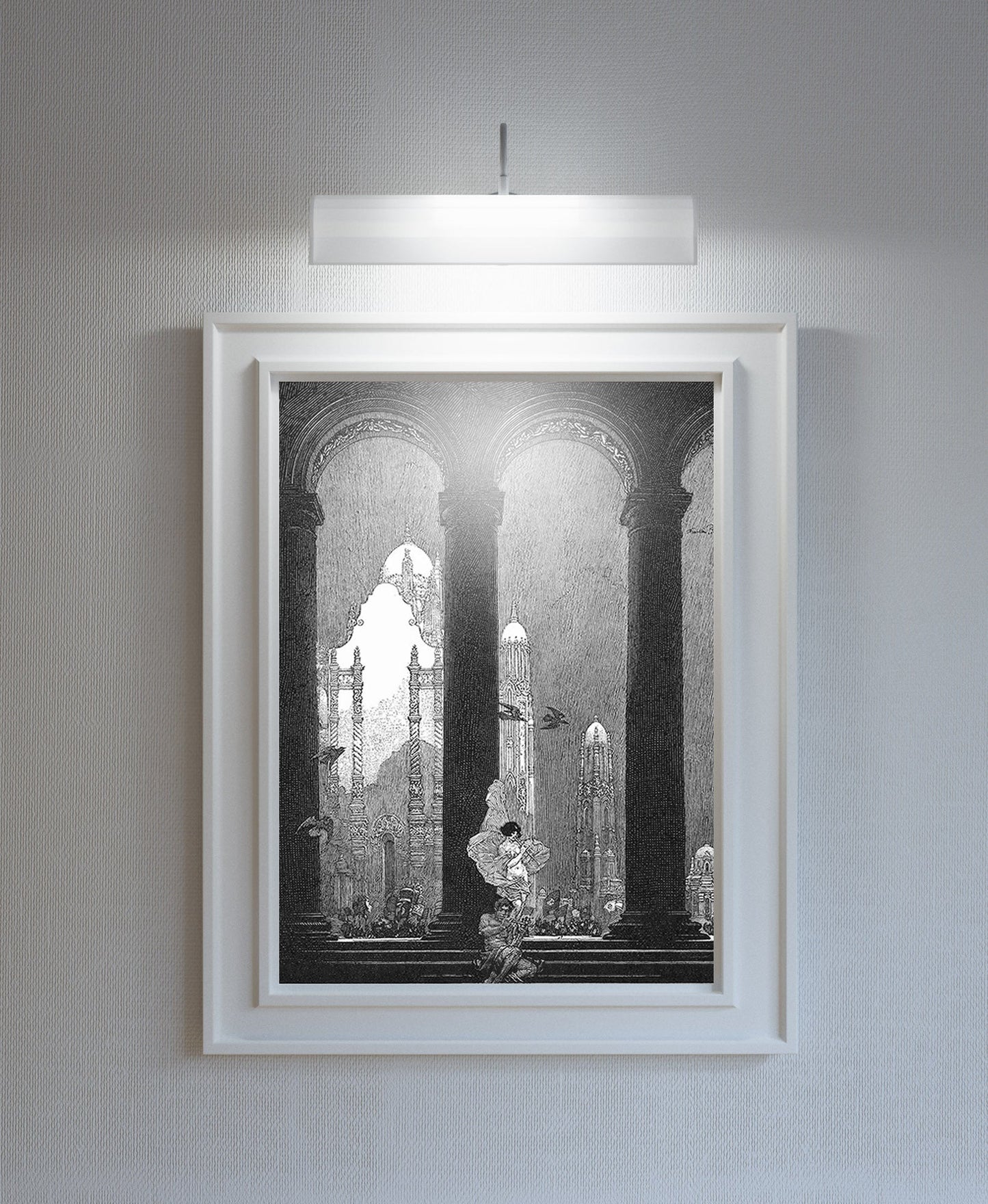 Franklin Booth, "Arches"