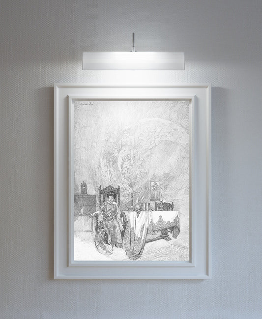 Franklin Booth, "Cheated"