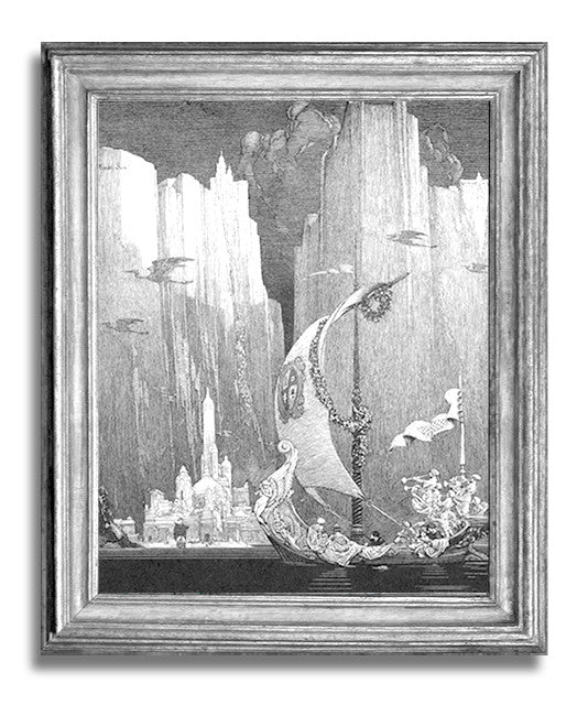 Franklin Booth, "Echoes"