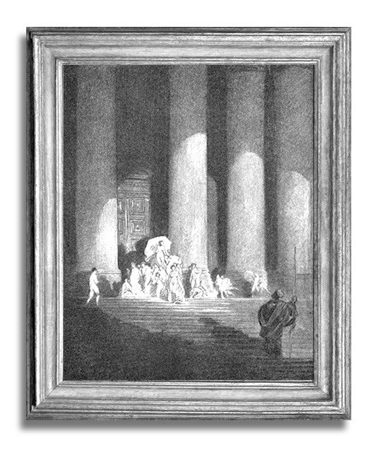 Franklin Booth, "Lamentation"