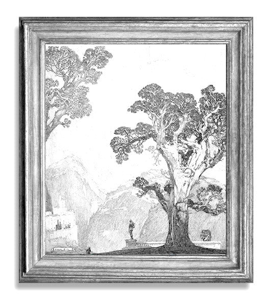 Franklin Booth, "Majestic"