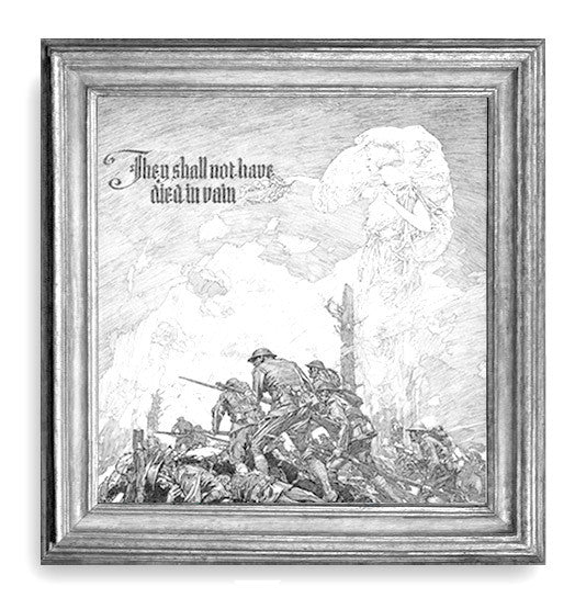 Franklin Booth, "They Shall Not Have Died in Vain"
