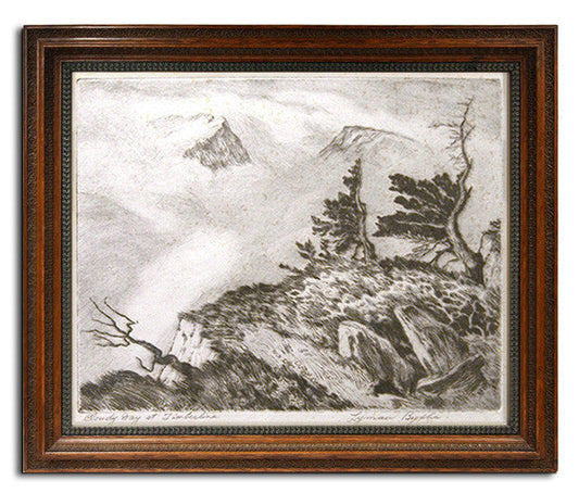 Lyman Byxbe, "Cloudy Day"