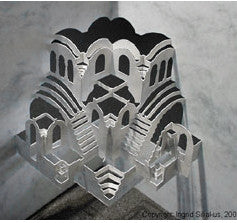 Cavety Paper Sculpture