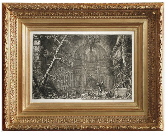Giovanni Bautista Piranesi, "Delubro"