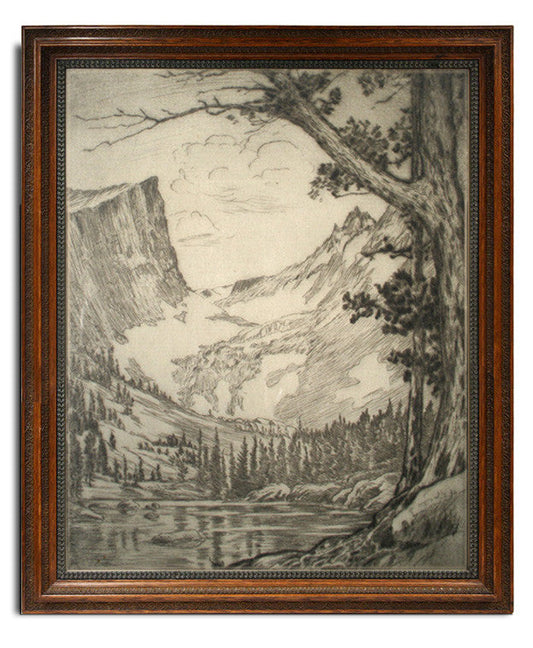 Lyman Byxbe, "Dream Lake"