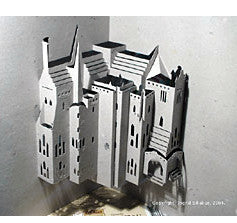 Episcopal Palace of Astorga Paper Sculpture