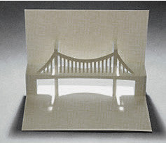 Golden Gate Bridge Origami