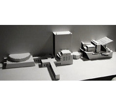 Groninger Museum Paper Sculpture