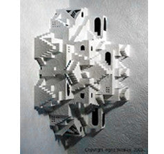 Histairia Paper Sculpture