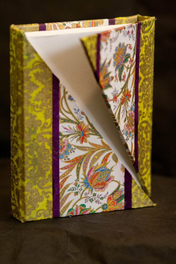 Florentine Hand-bound Hug Book