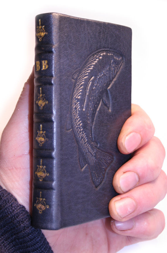 Bespoke Hand-bound Leather iPhone/ iPad Case