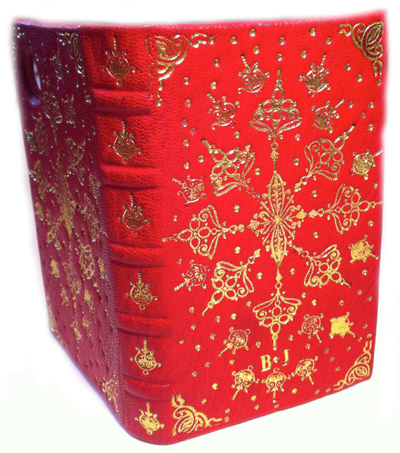 Bespoke Hand-bound Leather iPhone/ iPad Case