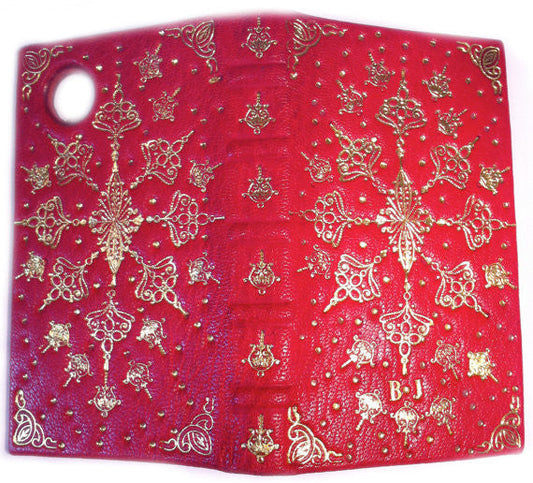 Bespoke Hand-bound Leather iPhone/ iPad Case