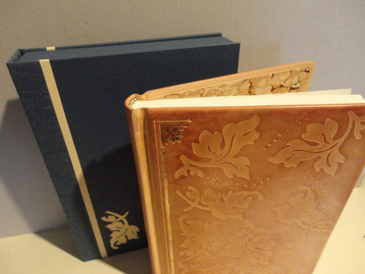 Full-leather Acanthus Leaf Journal
