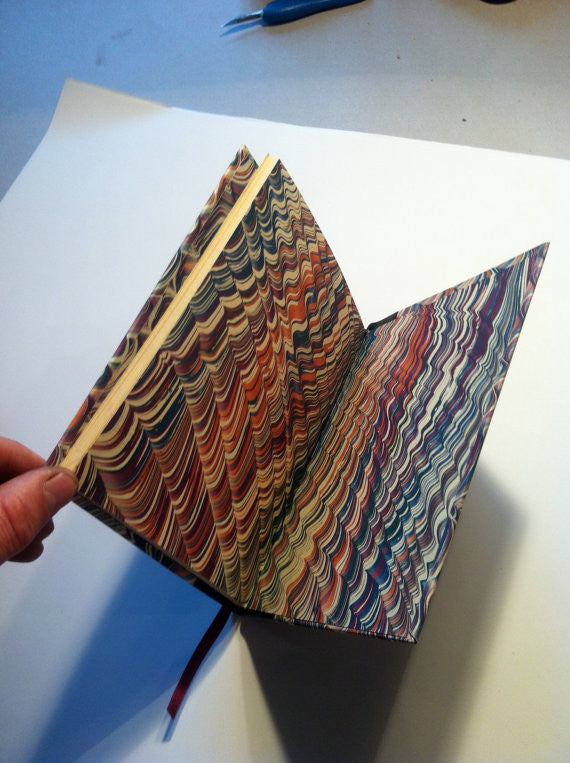 Hand-bound Wedding Guest Book