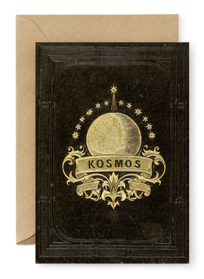 Kosmos Greeting Card