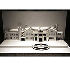 Longview Paper Sculpture