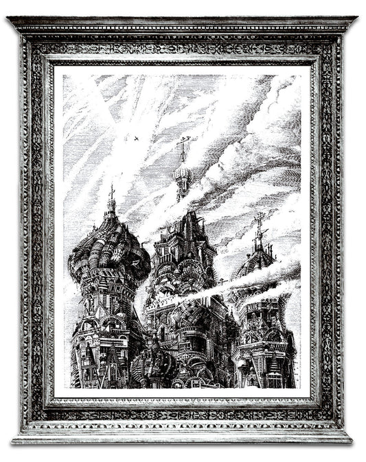 Iskander Galimou, "St. Basil's"