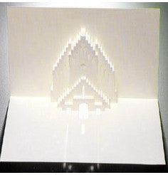 The Organ Church Origami