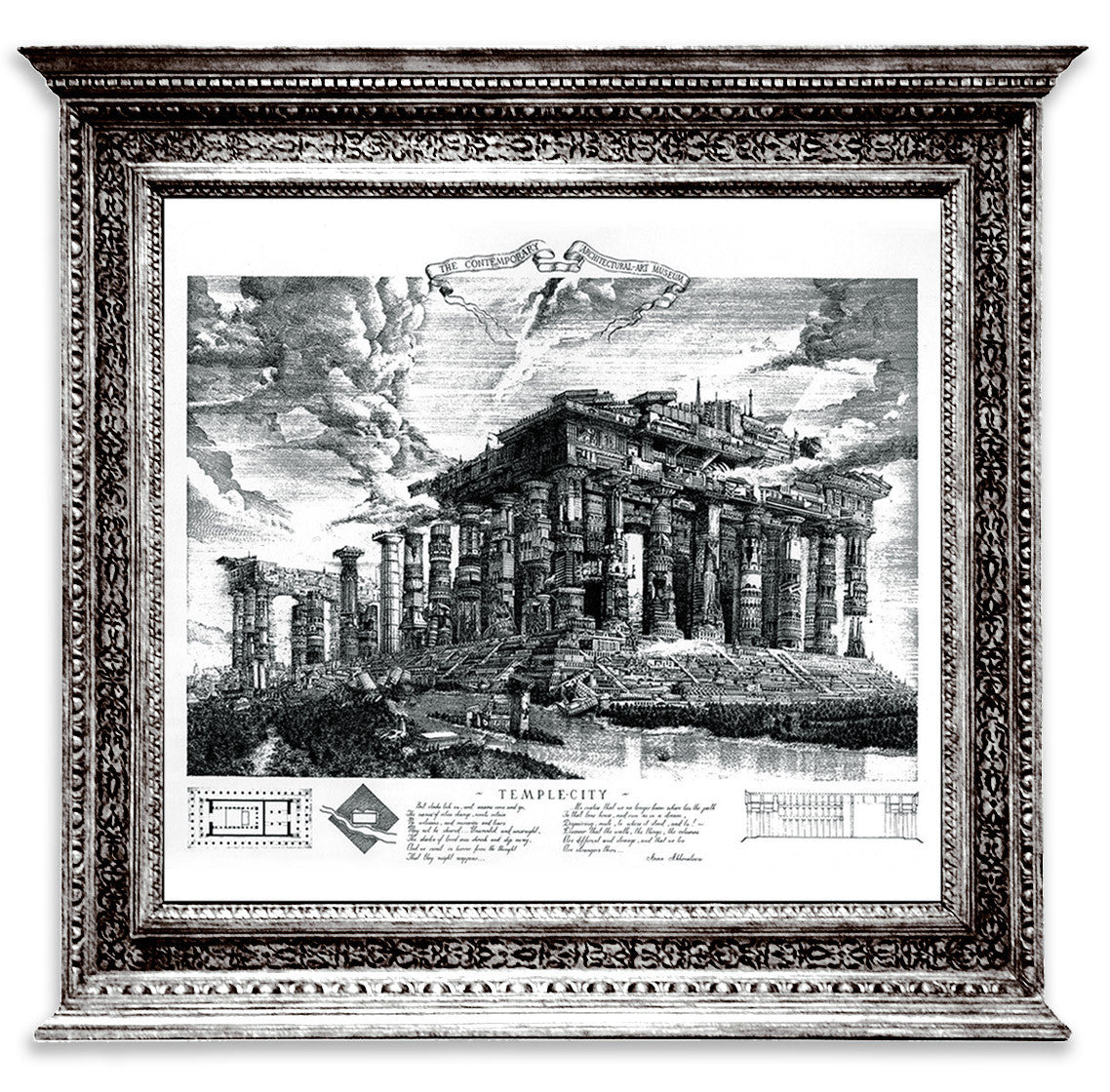 Iskander Galimou, "Temple City"