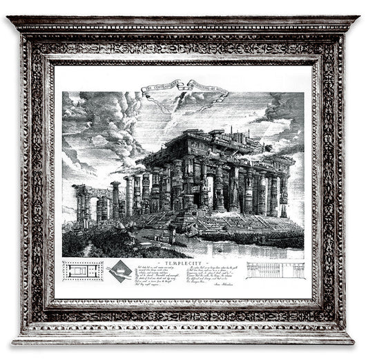 Iskander Galimou, "Temple City"