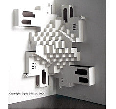 Repetition Paper Sculpture