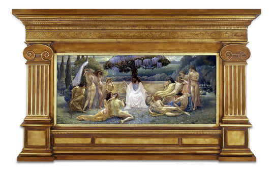 Jean Delville, "School of Plato"