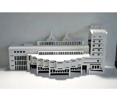 Second Chamber Paper Sculpture