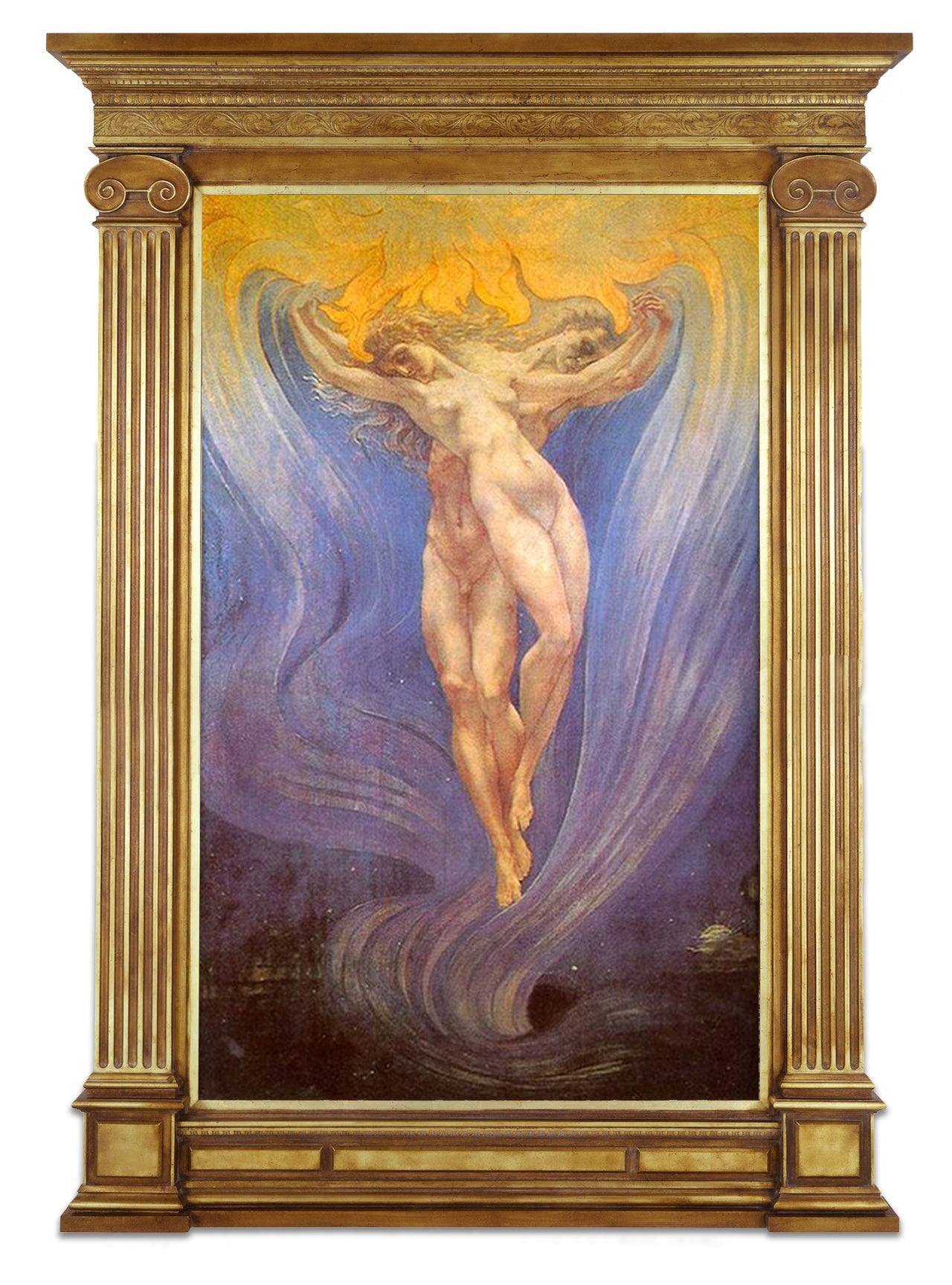 Jean Delville, "Soul Love"