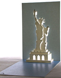 Statue of Liberty Origami