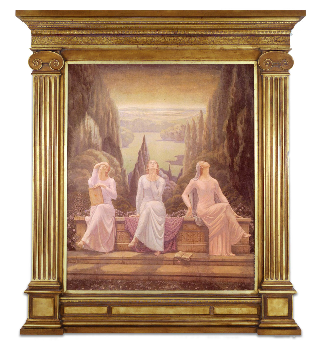 Jean Delville, "The School of Silence"