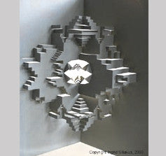 Transdeco Paper Sculpture