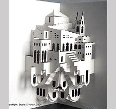 Transformation Paper Sculpture