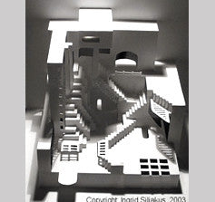 Trapasia Paper Sculpture