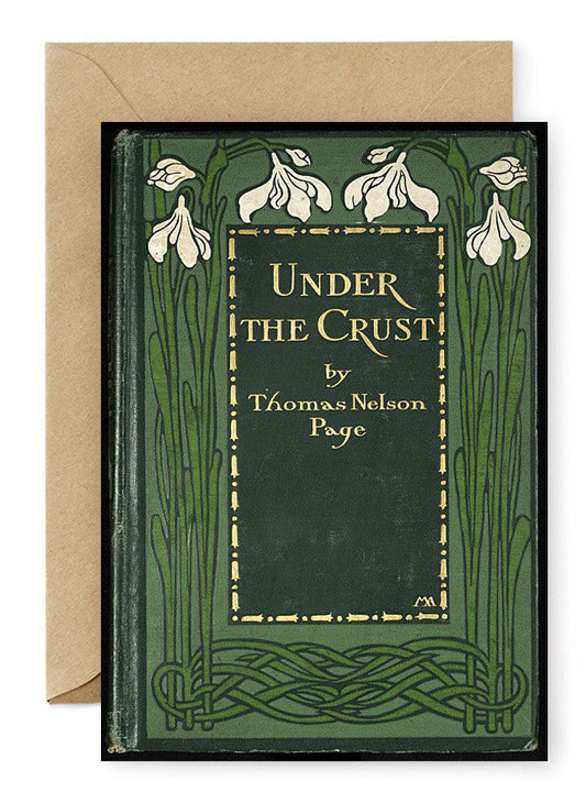 Under the Crust Greeting Card