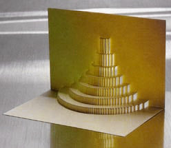 Wedding Cake Origami